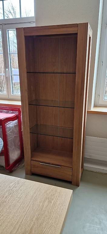 Vetrine: Vitrine neu Eiche massiv Holz – Nuovo e nell'imballaggio originale da Lützelflüh-Goldb venduto da Rampenverkauf_72_