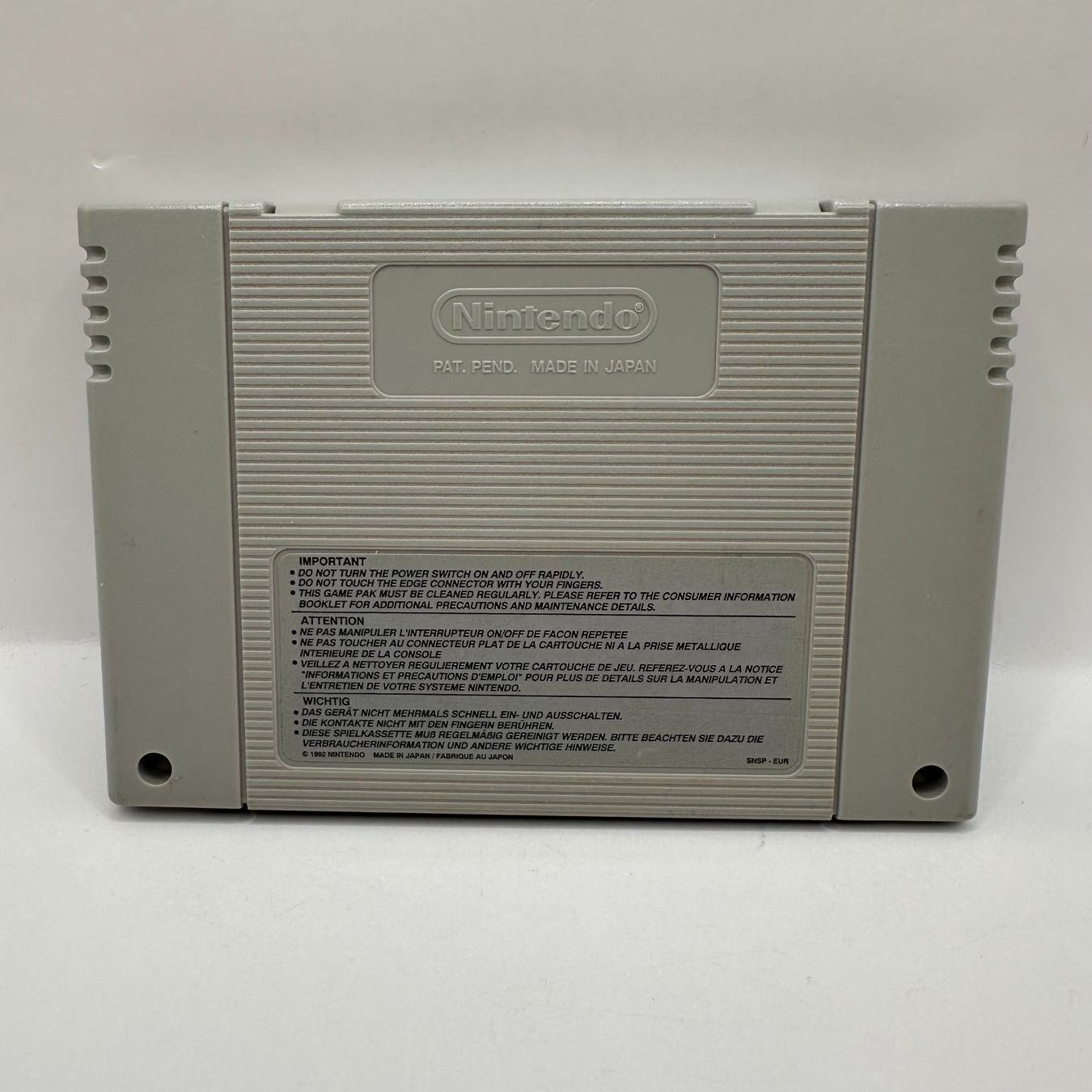 Nintendo Giochi: Akkanoiv Doh It Again SNES – Usato da Düdingen venduto da Nerdworld 1