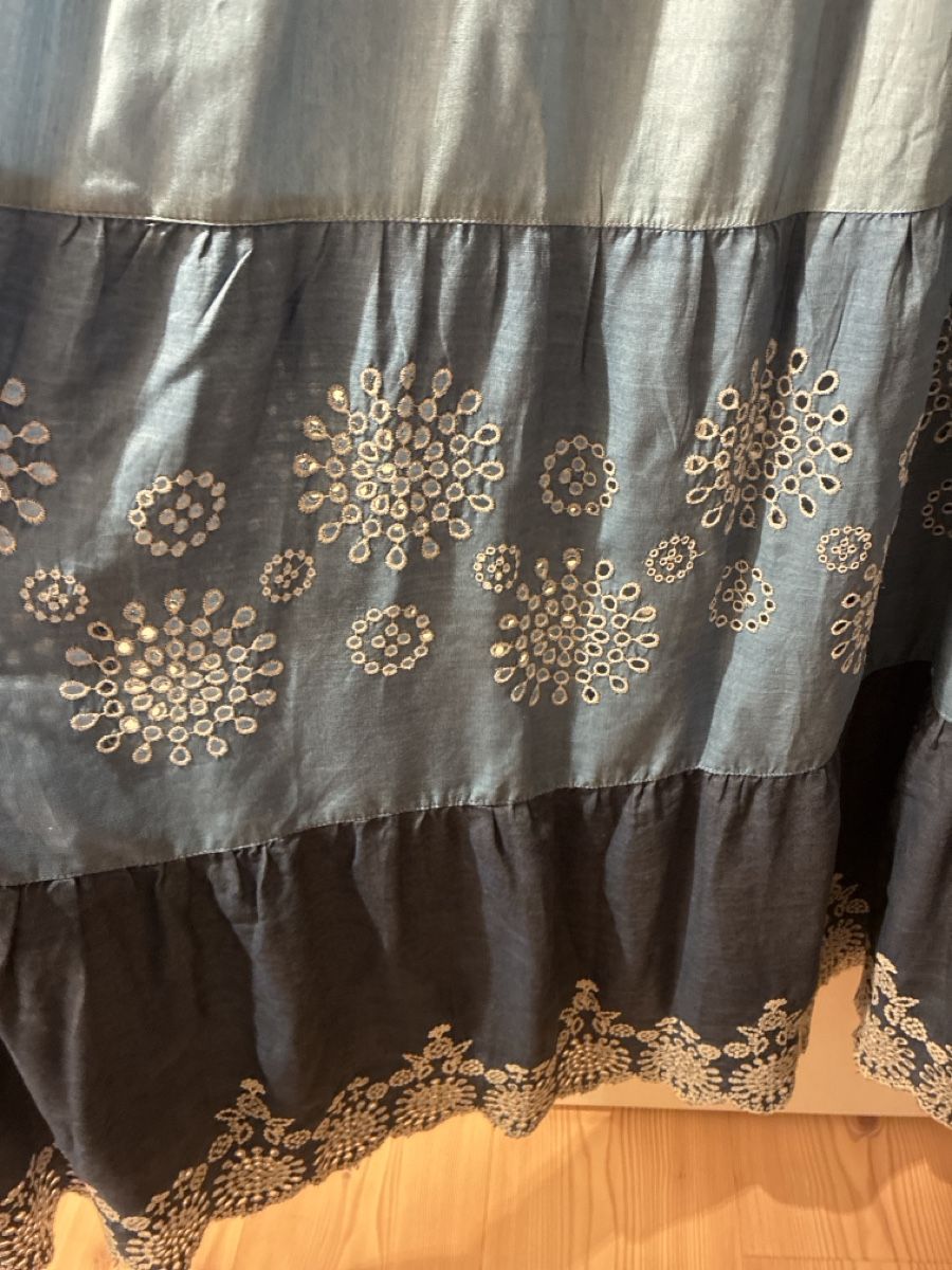Desigual Vestiti: Maxikleid Desigual Gr. 38 – Usato da Illnau venduto da Anook05 3