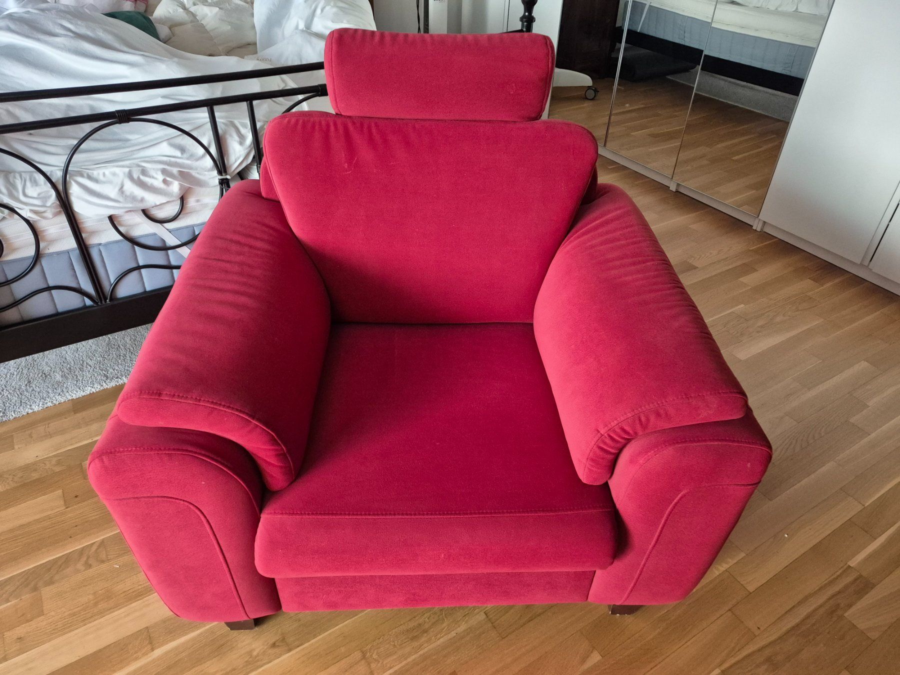 Poltrone: Sessel einzel rot – Usato da Therwil venduto da stiwi_6571 1