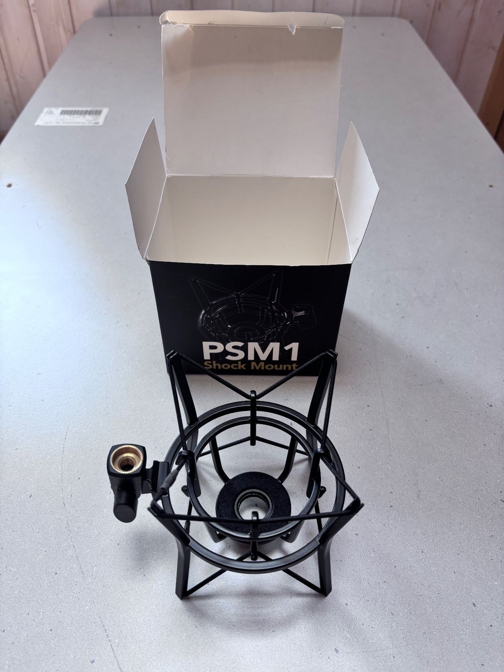 Supporti per strumenti musicali & leggii: Microfonspinne PSM1 – Usato da uster venduto da Torete 1