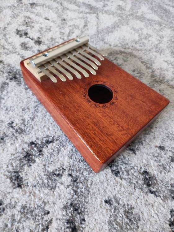 Thomann Musikinstrumente: Kalimba - wie neu – Gebraucht aus Zürich von Thomas0128