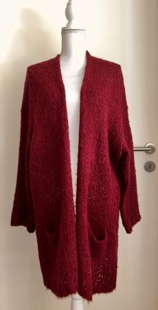 Cardigan BOOLDER von AMERICAN VINTAGE, pink, M/L