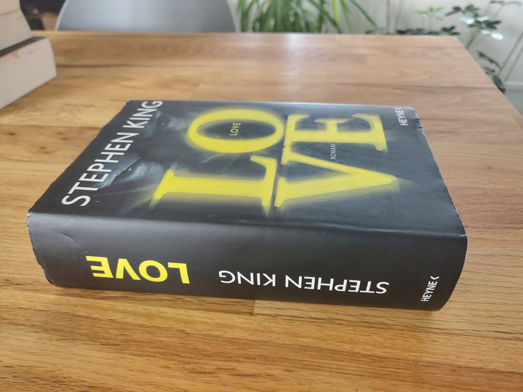 Bücher: Love von Stephen King – Gebraucht aus Zürich von cschmid92 1