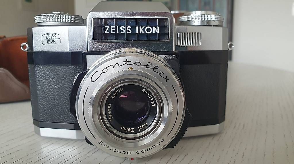 Kamera: Fotokamera "Zeiss IKON Contaflex S-matic" – Gebraucht aus Luzern von han_8pwk 2