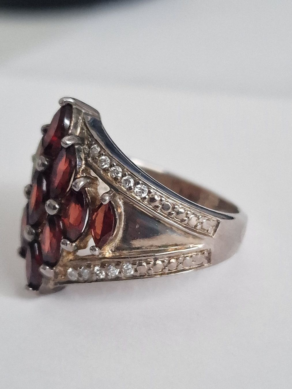 Anelli: Silber Ring 925 Wunderschön – Usato da Wittenbach venduto da rose_rosi 1