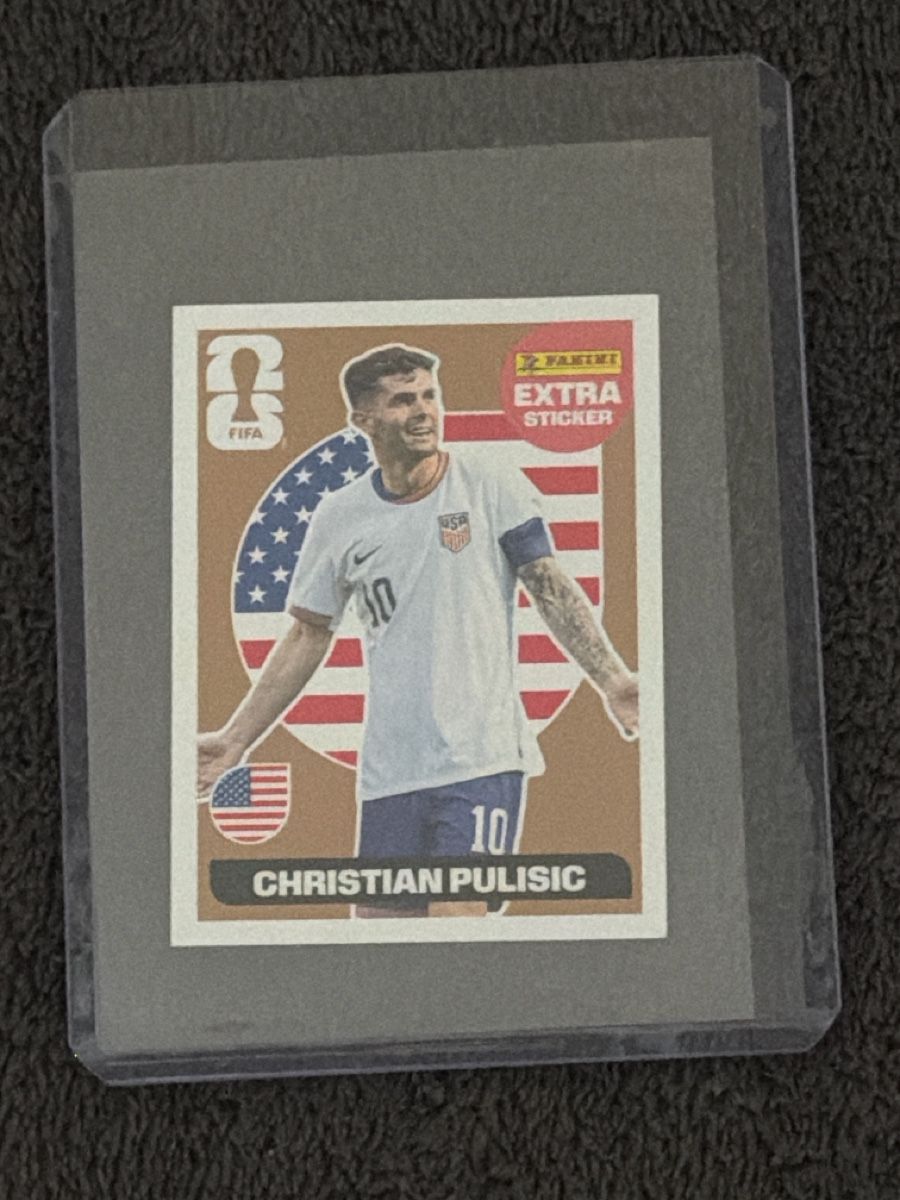 Panini Carte collezionabili: Christian Pulisic Panini Extra Sticker bronze – Nuovo (secondo la descrizione) da Aesch BL venduto da bru_7rnx