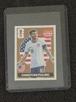 Christian Pulisic Panini Extra Sticker bronze