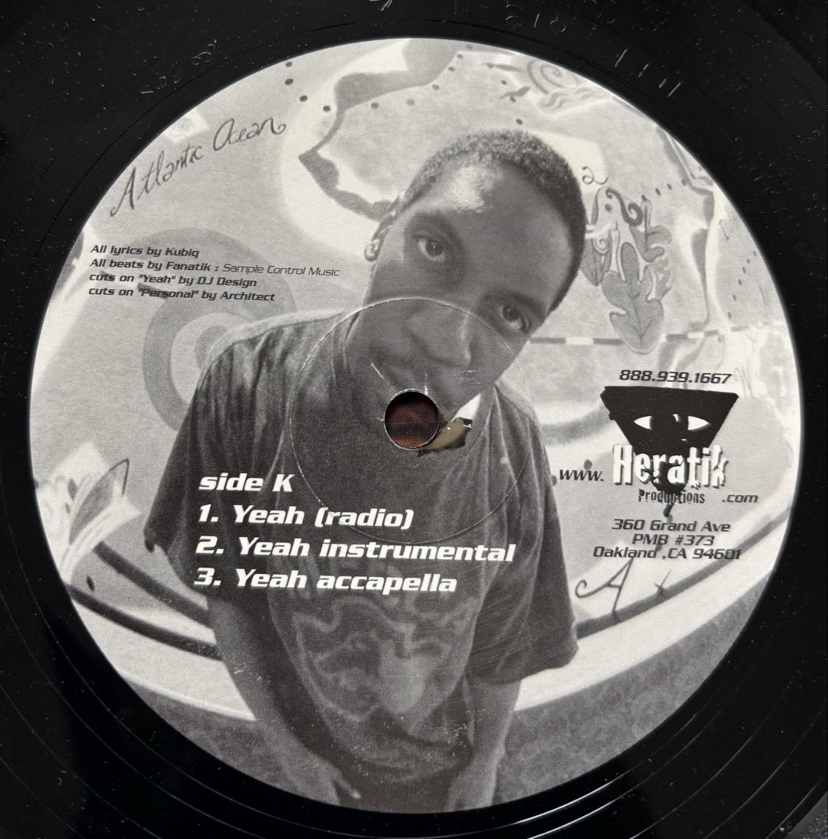 Schallplatten: KUBIQ - Yeah b/w Personal 12" VG+/VG+ – Gebraucht aus Neuchâtel von Deivid2 1