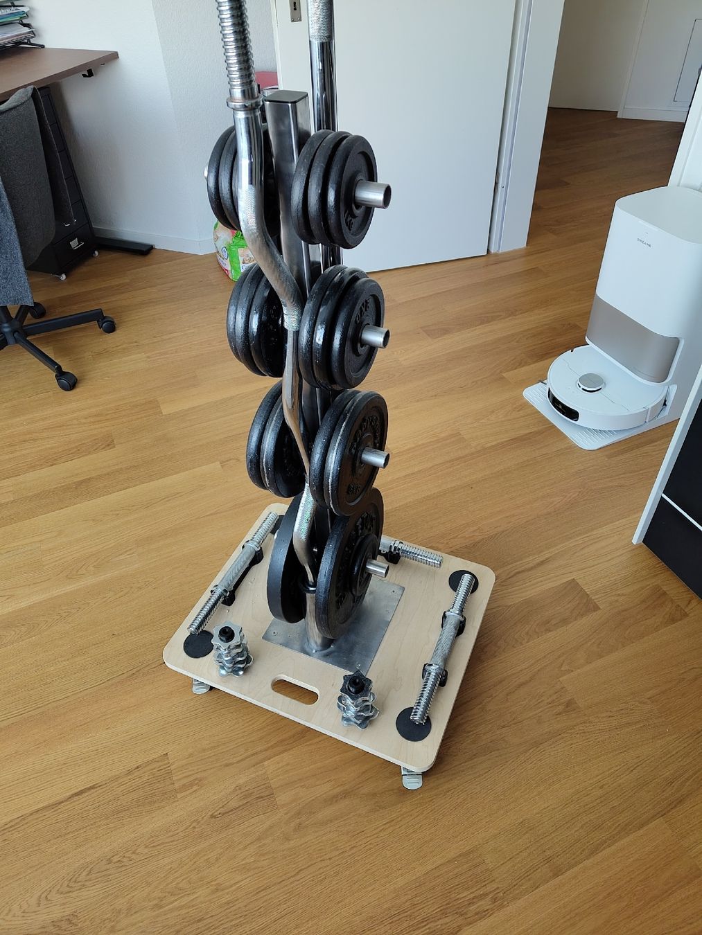 Manubri & Pesi: Hantel-Set – Usato da Reinach BL venduto da sim_c8n8