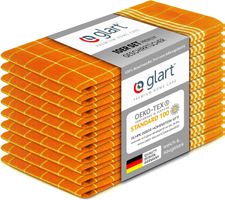 10er Set Geschirrtücher Küchentücher 50x70 cm