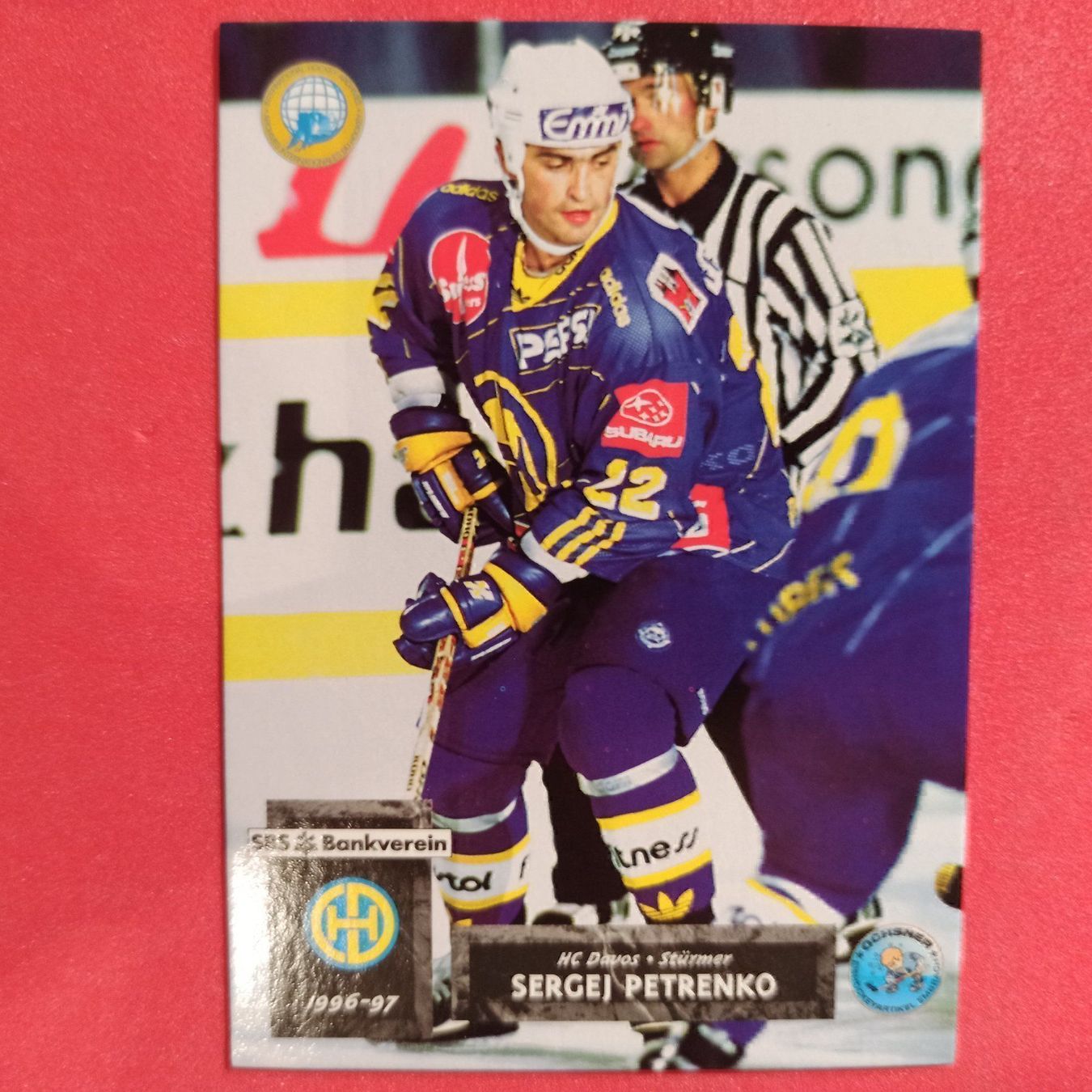 Carte collezionabili: Sergej Petrenko - HCD - 1996/97 – Usato da Dübendorf venduto da kb86_MOVIE