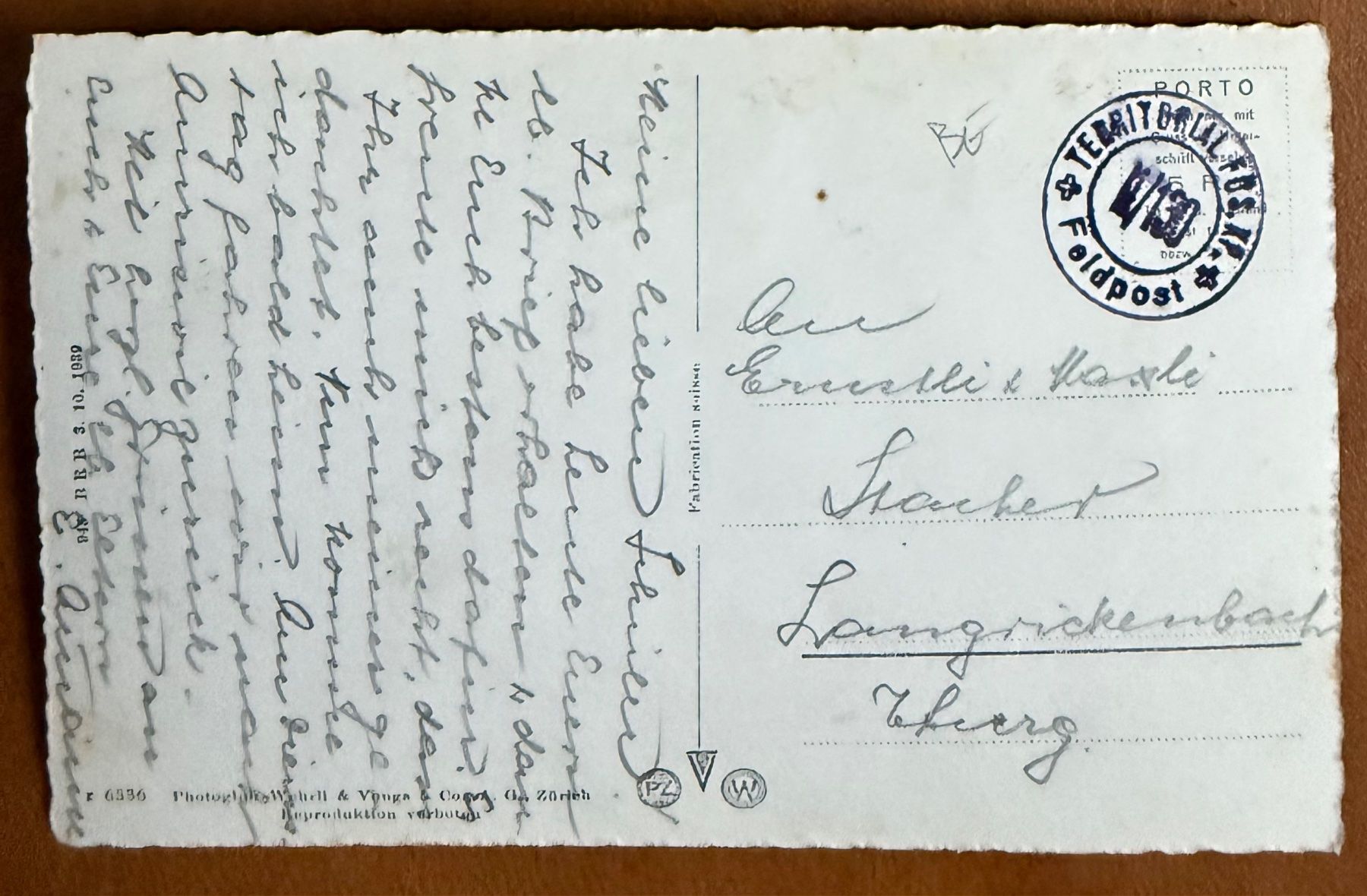 Cartoline postali: Sustenstrasse bei Wassen 1939 – Usato da Lutry venduto da Ediego 1