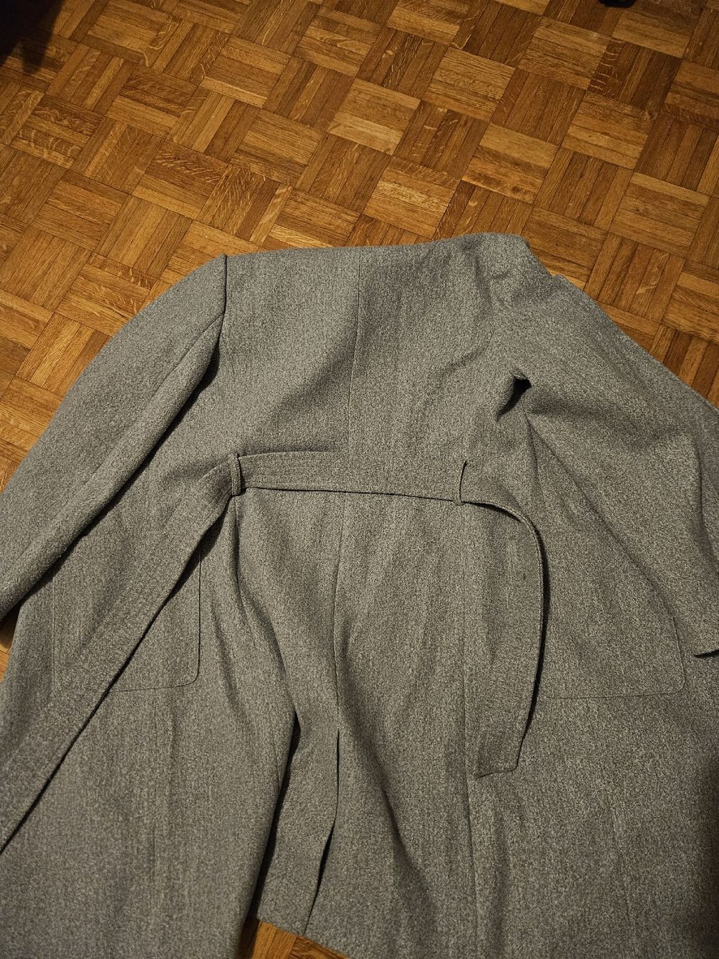 Dorothy Perkins Cappotti: Damen Mantel, Grösse 38, Grau – Usato da Bern venduto da hof_5bvg 6
