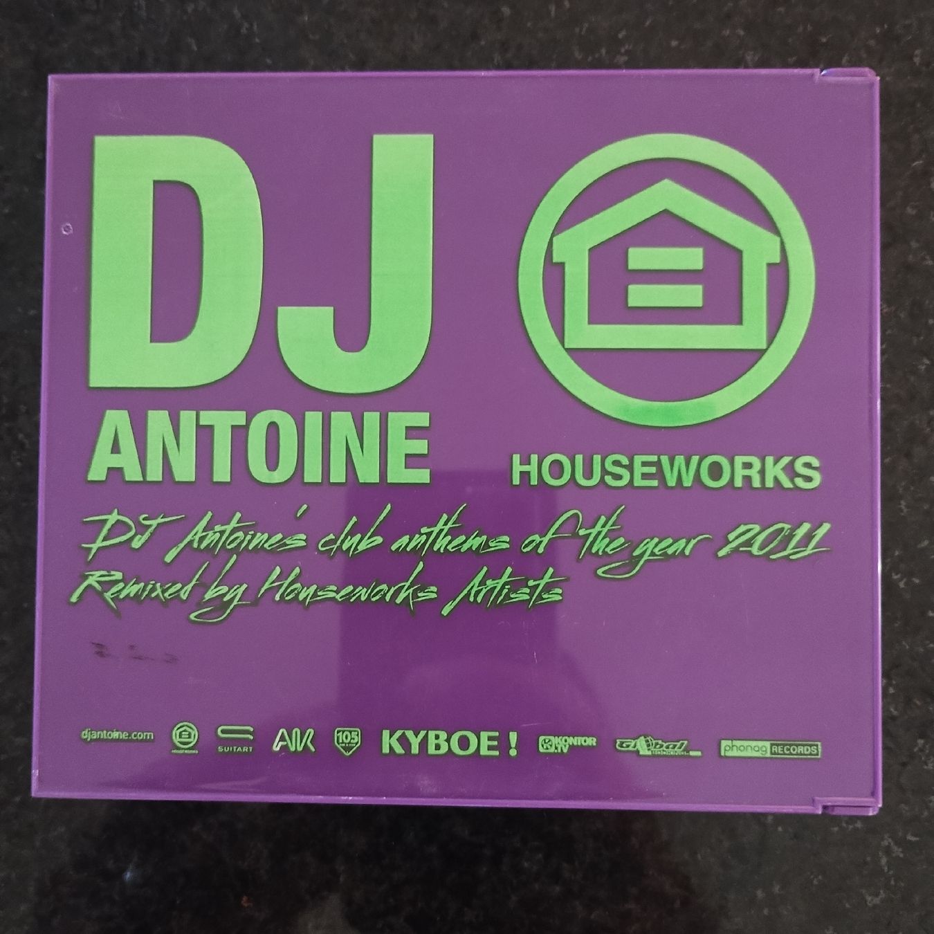 CDs: DJ Antoine Remixed 2011 CD – Gebraucht aus Nussbaumen AG von off_6rdl 1