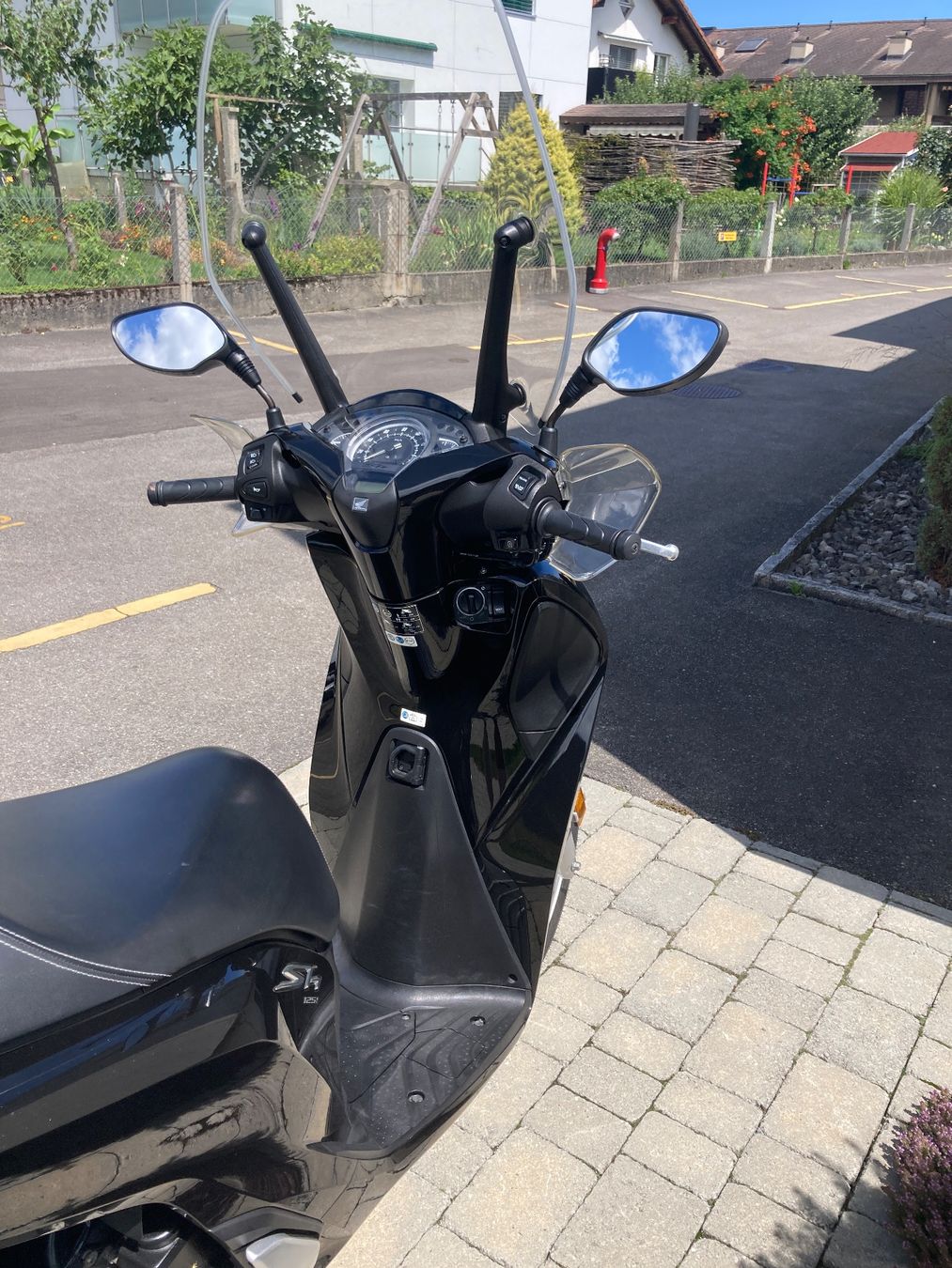 Honda Sonstige: Honda 125 er Roller 17“ Rädern – Gebraucht aus Glis von fabiantina 5