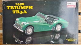 MINICRAFT TRIUMPH TR-3A