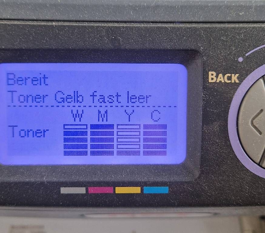 Oki Stampanti: OKI 7411 WT Transfer Drucker mit weiss Toner – Usato da Fischbach LU venduto da largochiwa 3