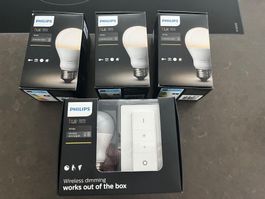 Philips Hue Set Lampen / Dimmer / neu / ungeöffnet