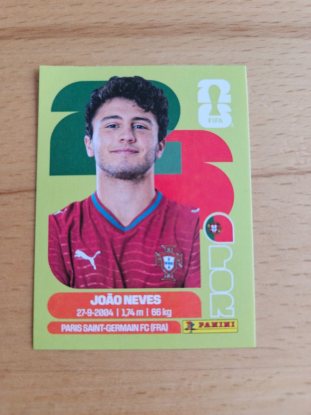 Panini Carte collezionabili: Panini WM 2026 POR 14 – Nuovo (secondo la descrizione) da Winterthur venduto da melac