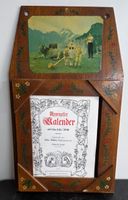 Antiker Appenzeller Kalenderrahmen hanbemalt