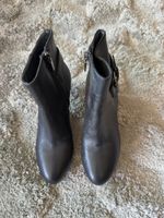 Schwarze Stiefeletten von Navyboot, Grösse 36.5