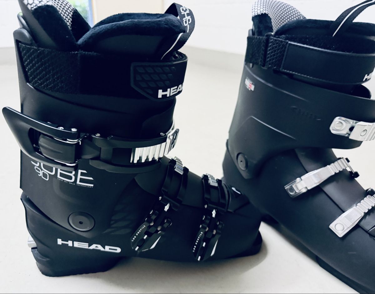 Head Herrenschuhe: HEAD CUBE3 90 All Mountain Schwarz-Anthrazit 27,5 – Neu (gemäss Beschreibung) aus Zürich von gohaase 1