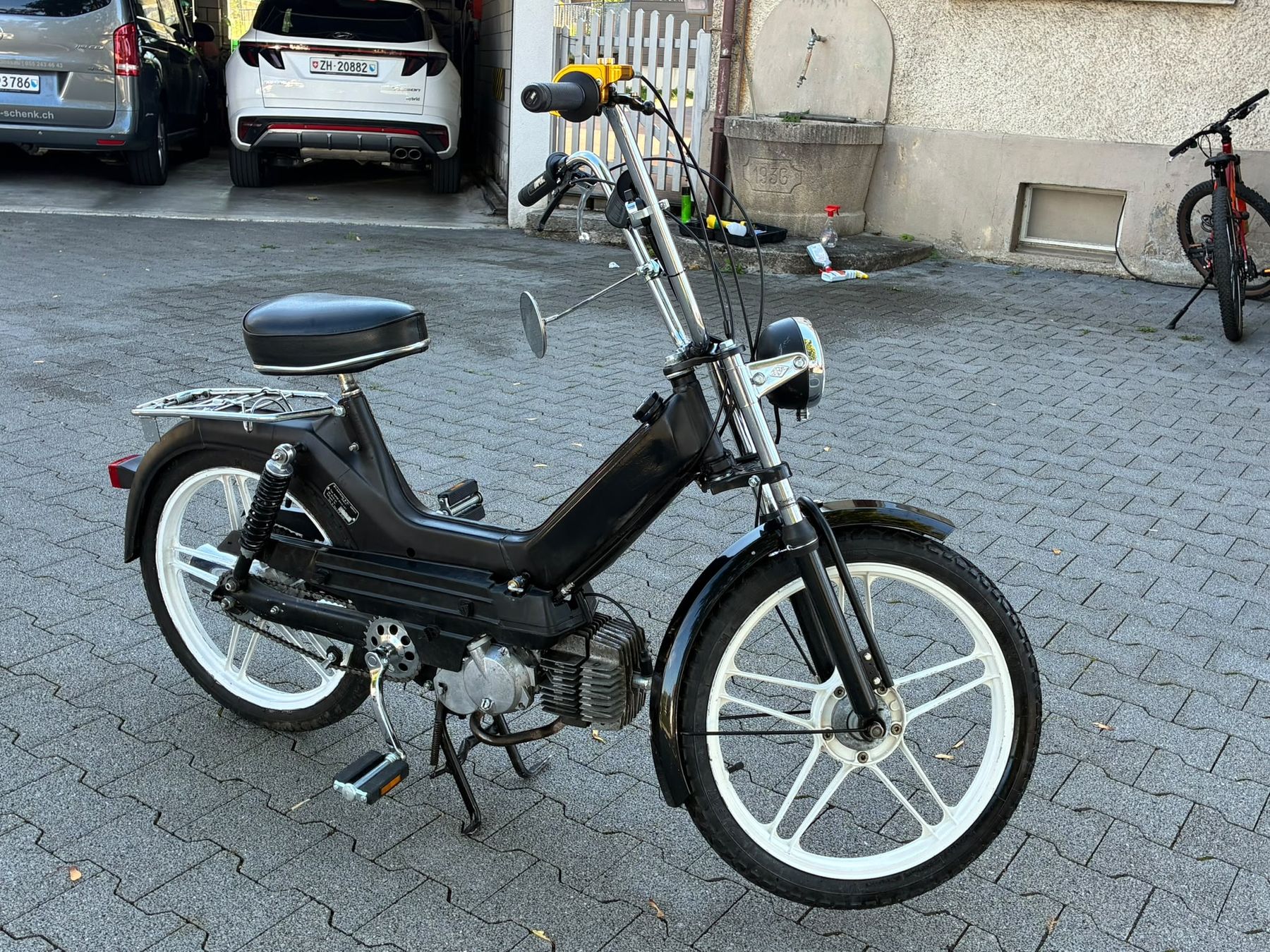 Puch Mofas: Puch Super Maxi  – Gebraucht aus Wolfhausen von rkr_hbw9