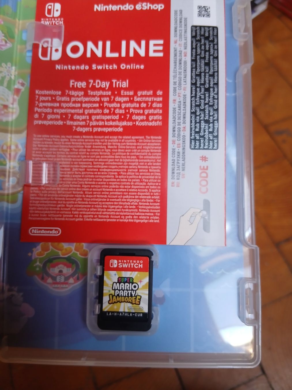 Nintendo Giochi: super Mario party Jamboree  – Usato da Locarno venduto da sch_r2rh 2