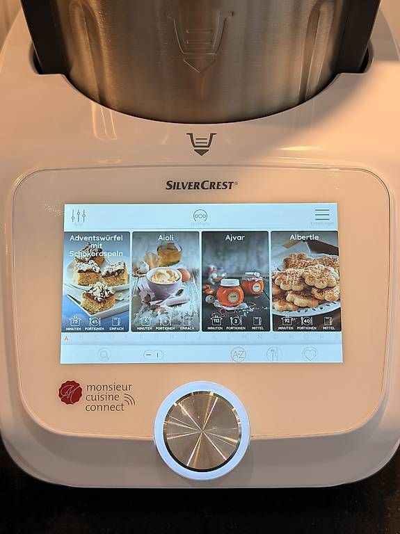 SilverCrest Elettrodomestici da cucina: Monsieur Cuisine connect – Usato da St. Gallen venduto da Carla__ 2