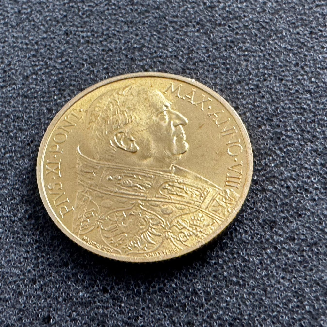 Tutti le monete: 100 Lire Gold Vatikan 1929 – Usato da Reitnau venduto da tb-muenzen 4