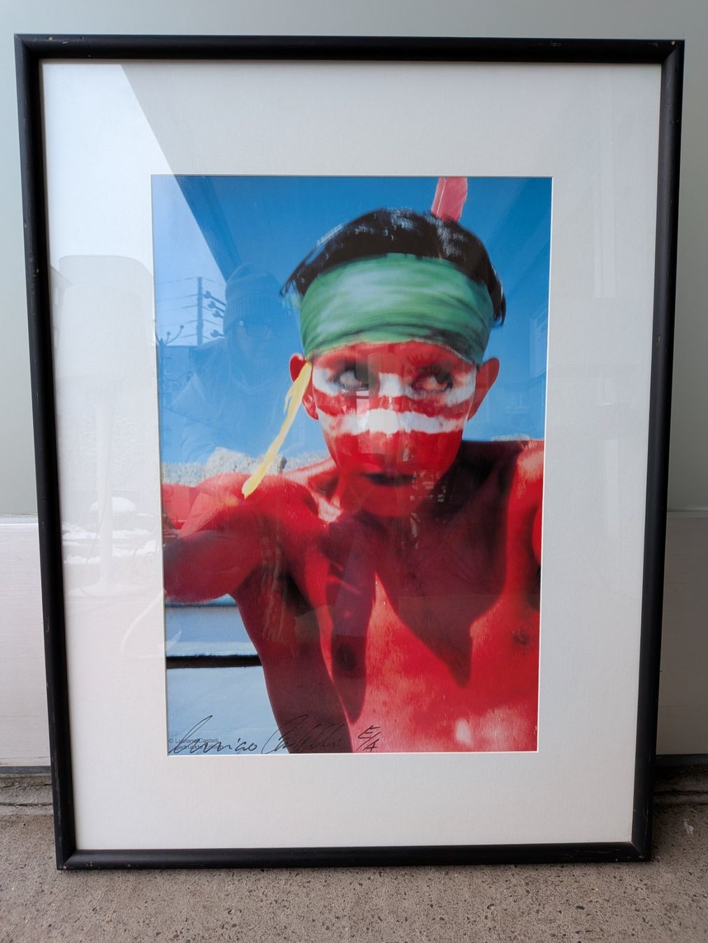 Grafica & Litografie: Gedruckte Edition Luciano Castelli E/A – Usato da Emmen venduto da magelan