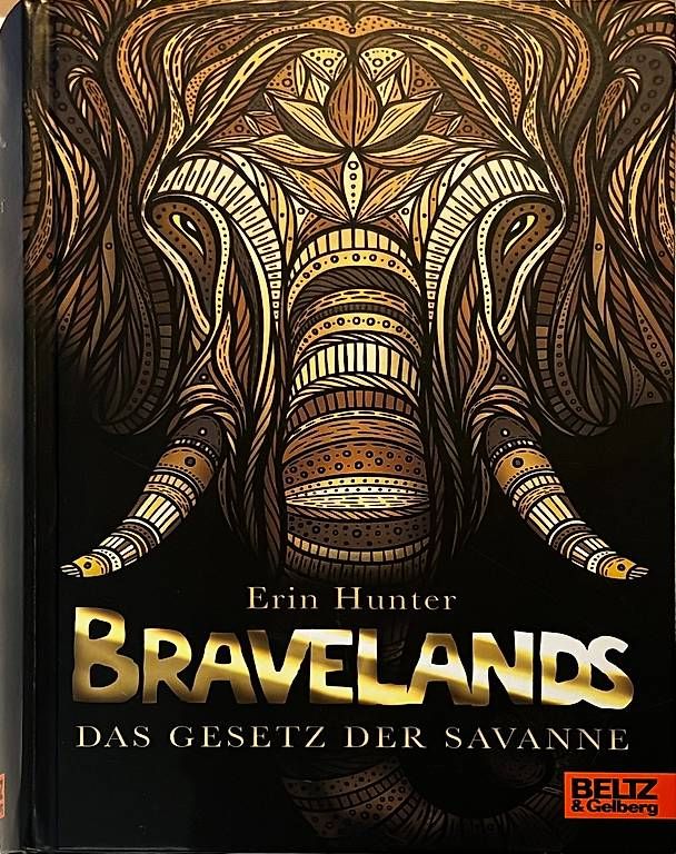 Libri: Bravelands: Das Gesetz der Savanne - Erin Hunter – Usato da Bettwiesen venduto da Waser_Solutions