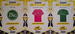 COIN CARD Bundle - FC St. Gallen - Super League 26/27