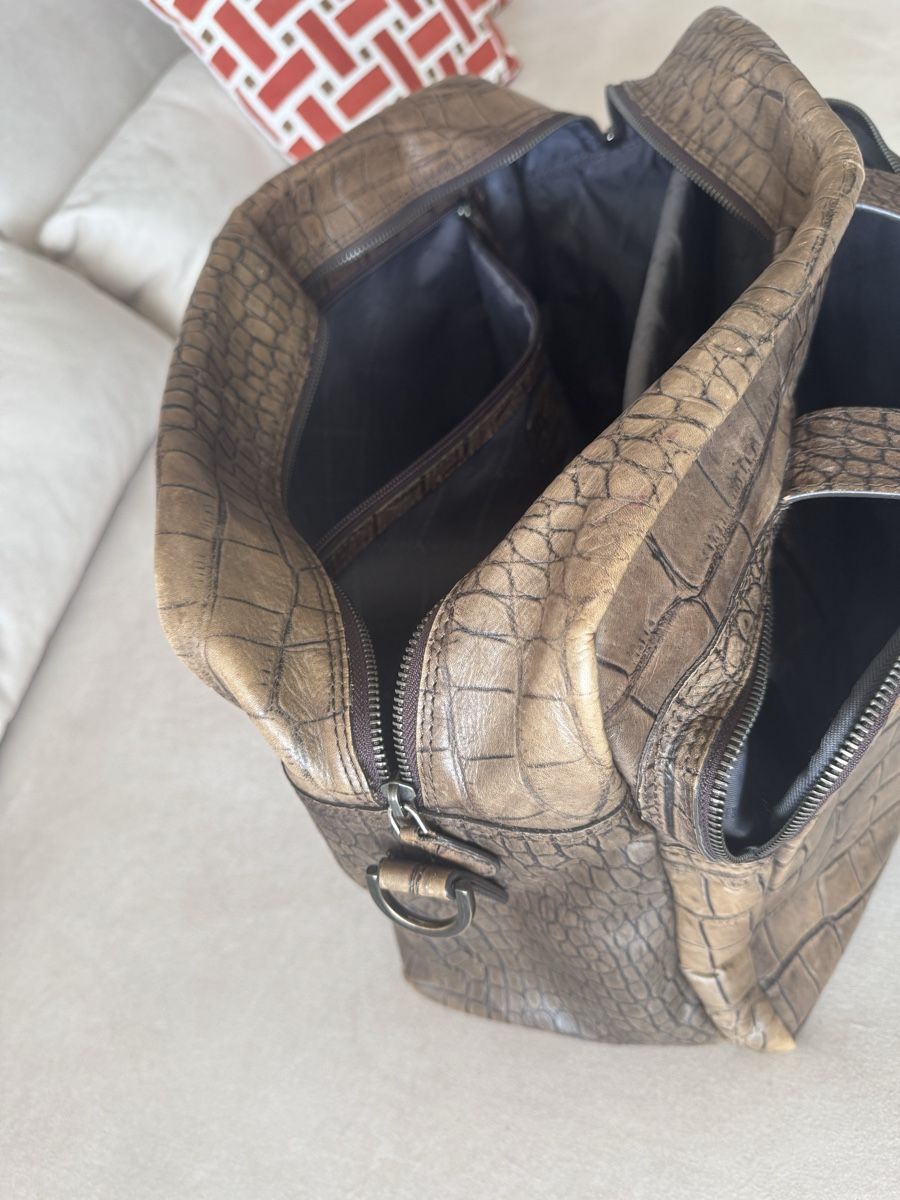 Braun Büffel Taschen: Braun Büffel Weekender  – Gebraucht aus Zürich von Anilein_9989 1