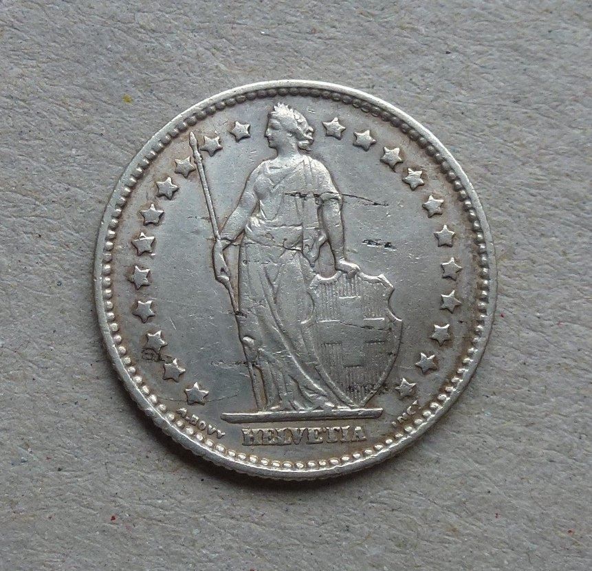 Tutti le monete: ++ 1.- Franken 1875 – Usato da Walkringen venduto da Casablanca777 1