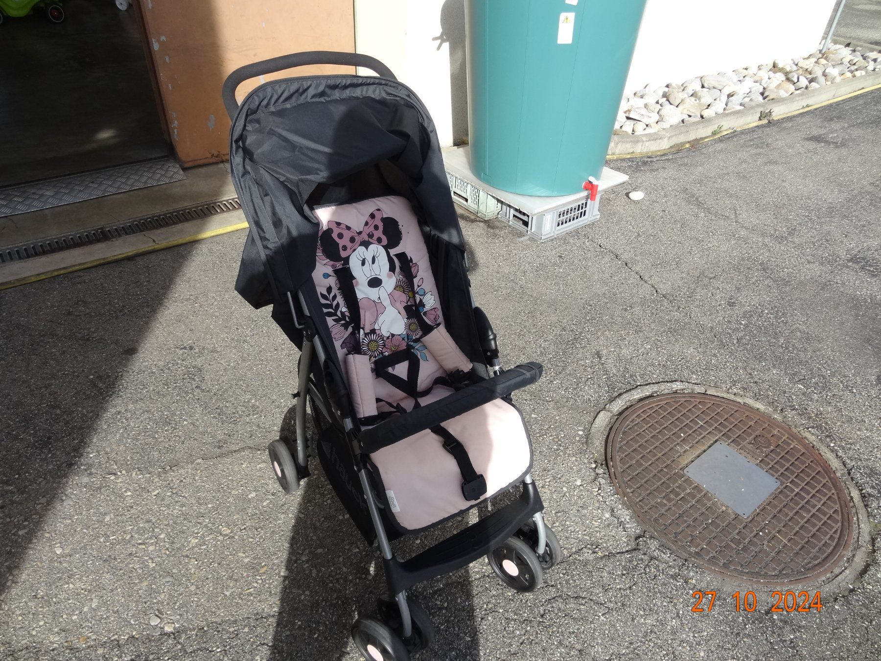 Hauck Kinderwagen: Poussette Hauck Minnie Mouse, bon état – Gebraucht aus conthey von Roxette01 6