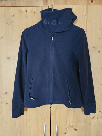 Bench Fleecejacke Gr.M navy