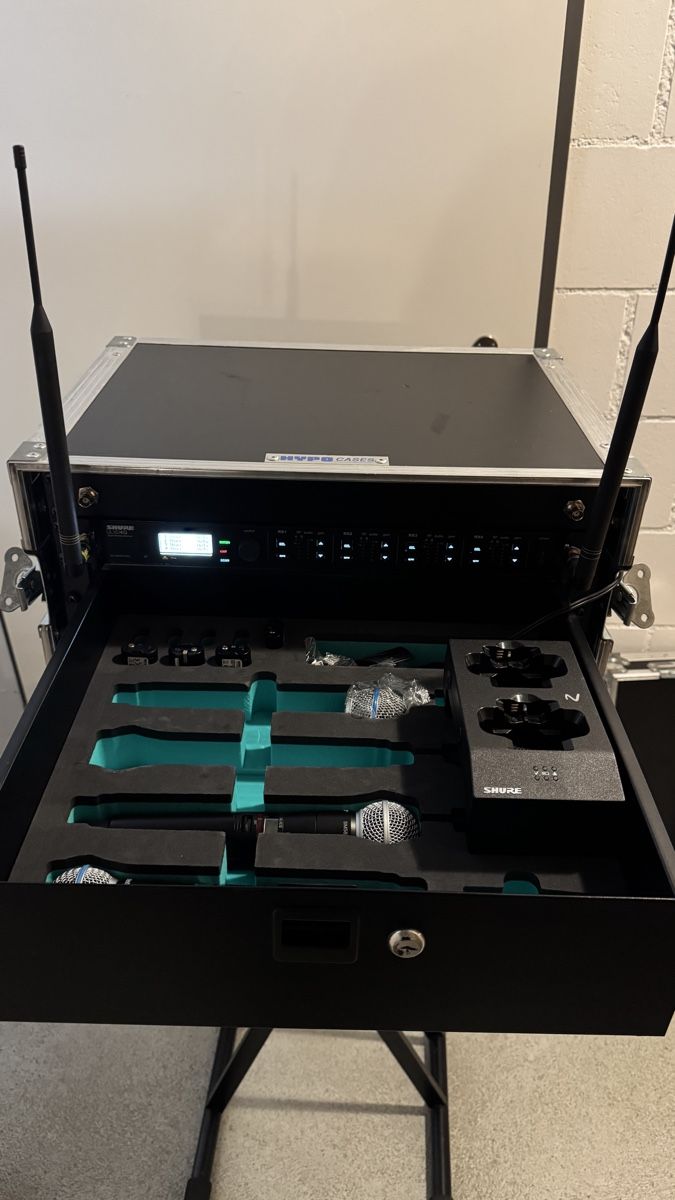 Shure Mikrofone: Shure ULXD4Q Set – Gebraucht aus Rupperswil von Tw-Audio 1
