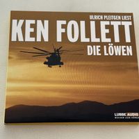 Hörbuch Ken Follett Die Löwen gelesen von U. Pleitgen