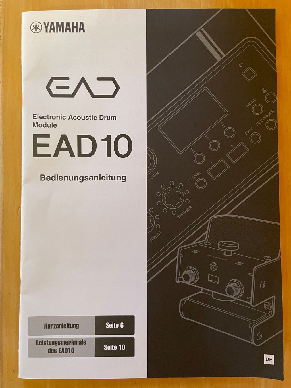 Aufnahmegeräte: EAD 10 – Gebraucht aus Freidorf von Patrik.04 3