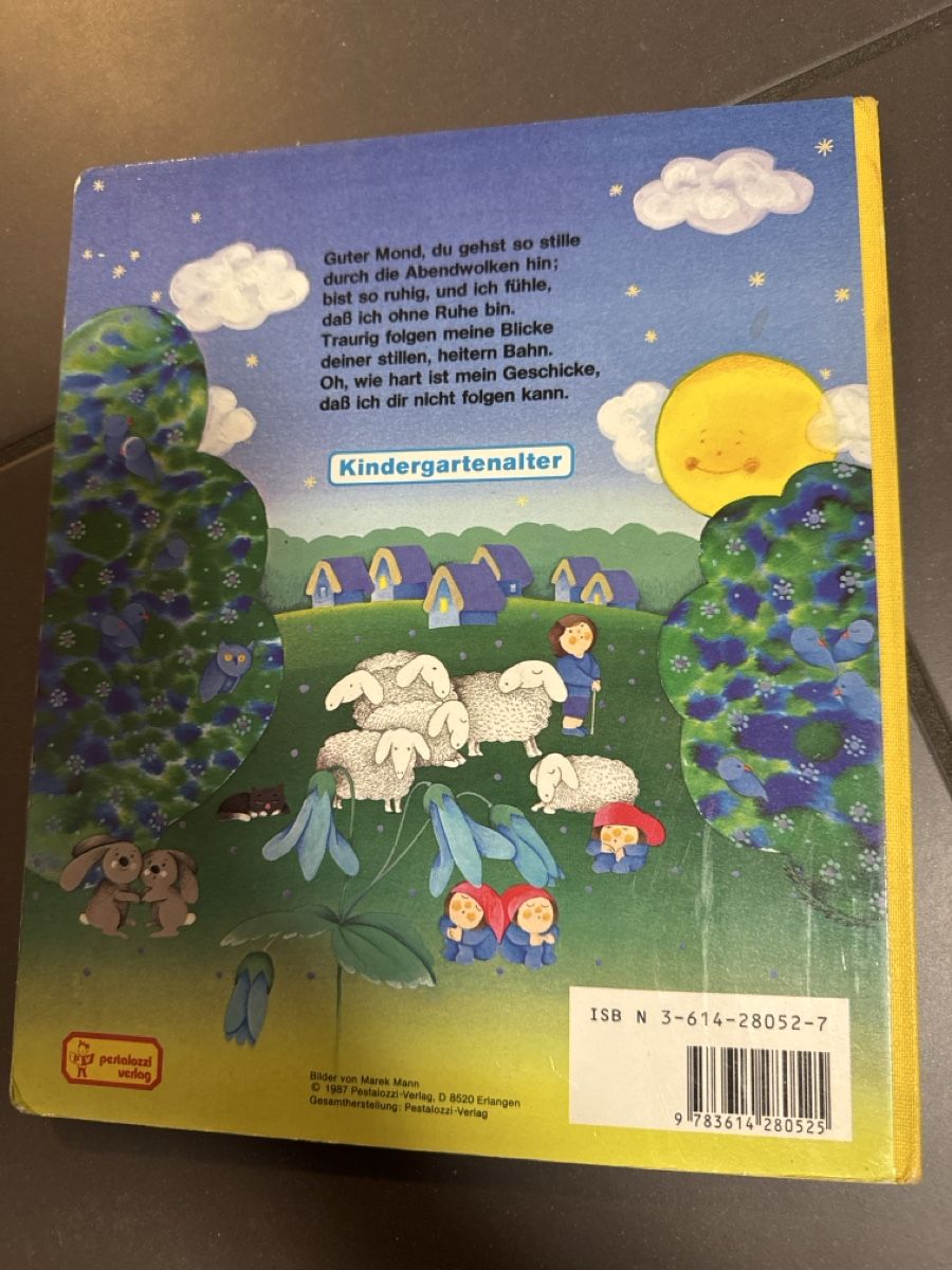 Libri: Buch Schlafe, mein Prinzchen.. – Usato da Zürich venduto da Belisimo 9