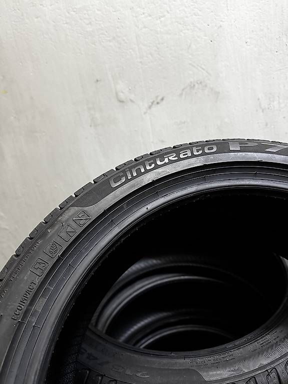 Pirelli Pneumatici & Ruote complete: 215/45/18 Sommerferien – Usato da Augst BL venduto da Connect.AHME. 5