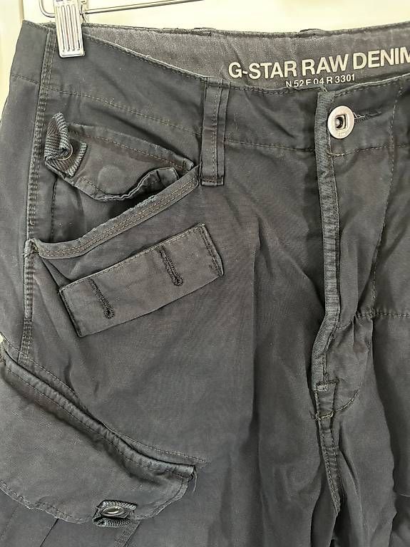 G-Star Pantaloni: G-Star Raw Denim, Cargo Shorts, Gr. 30 – Usato da Bassersdorf venduto da golden_sun 2