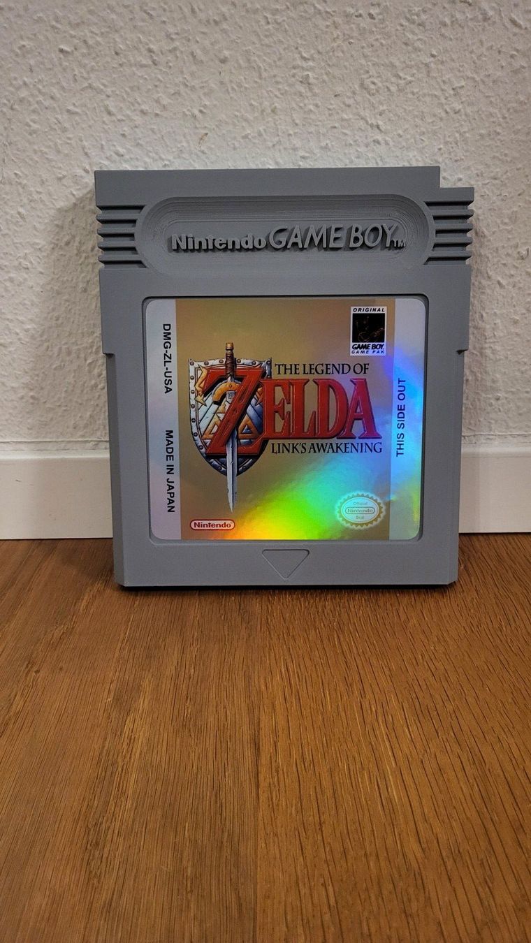 Nintendo Giochi: Game Boy Wandbild XXL Zelda – Usato da Münsingen venduto da Heroism2010