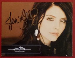 Jen Lilley Autogramm signiert Foto 10x15cm