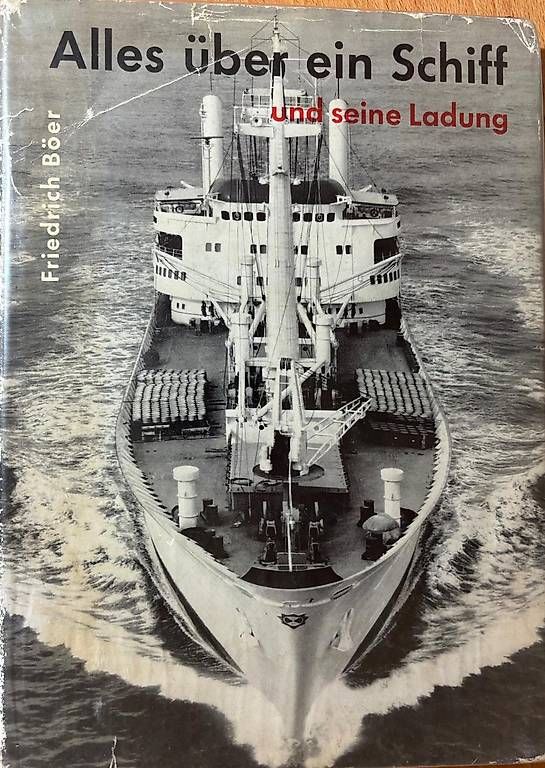 Libri: Alles über ein Schiff und seine Ladung – Usato da Adliswil venduto da Heimite