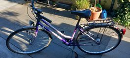 KL. CILO CITY BIKE - VELO - FAHRRAD MIT RÜCKTRITT