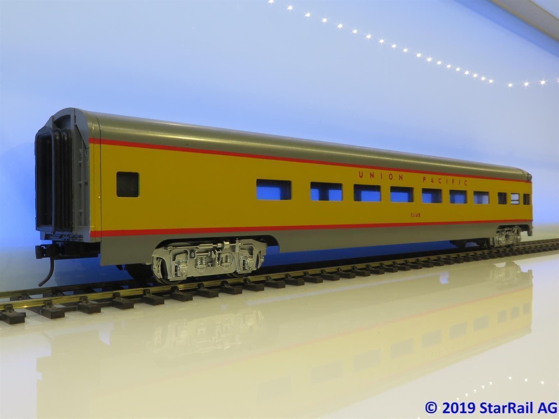 Modelleisenbahnen: Weaver Union Pacific 5-teiliges Set Passenger Car – Neu (gemäss Beschreibung) aus Ennetbaden von StarTrain 1
