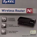 Zyxel NBG2105, WLAN Travel Router, 150Mbit